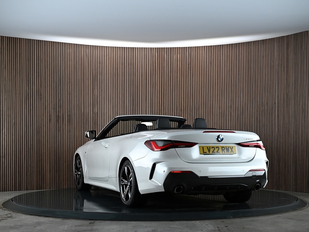 BMW 4 Series Coupe Grey #7