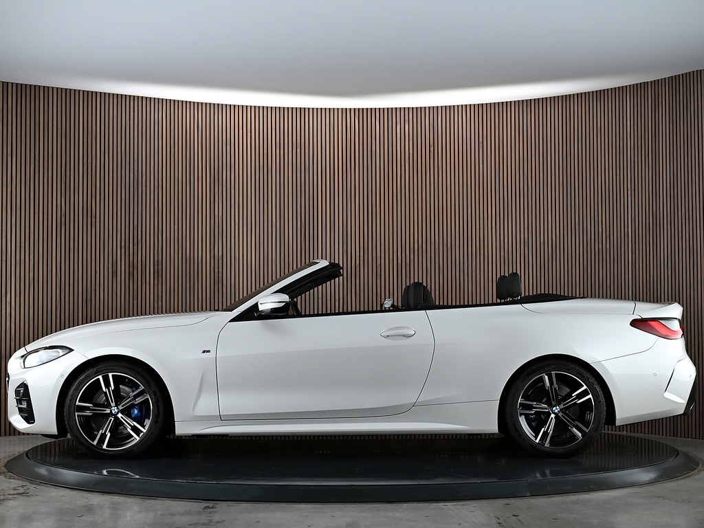 BMW 4 Series Coupe Grey #11