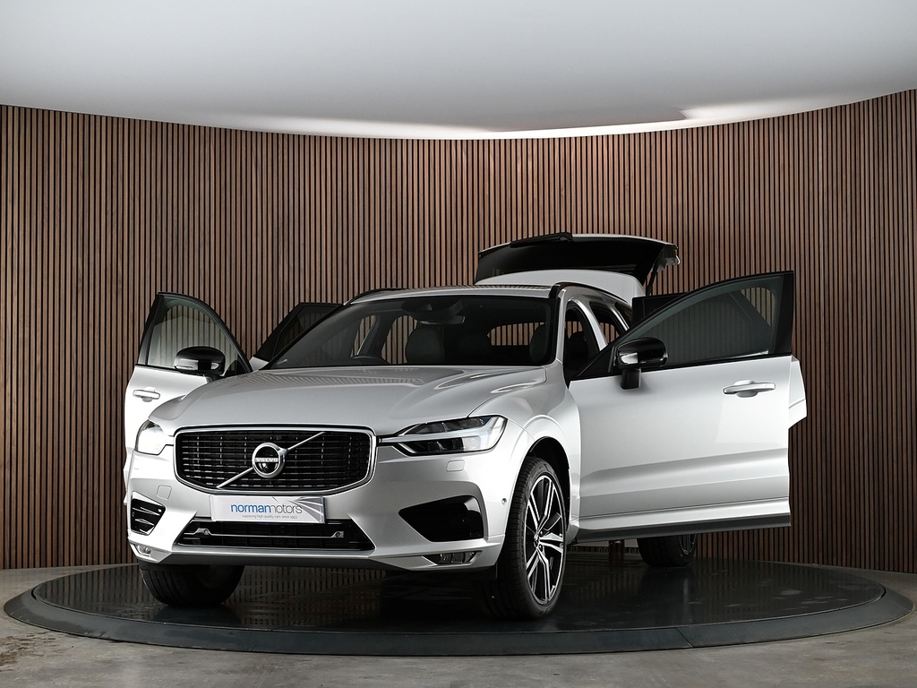 Volvo XC60 T5 Awd R-design Grey #14