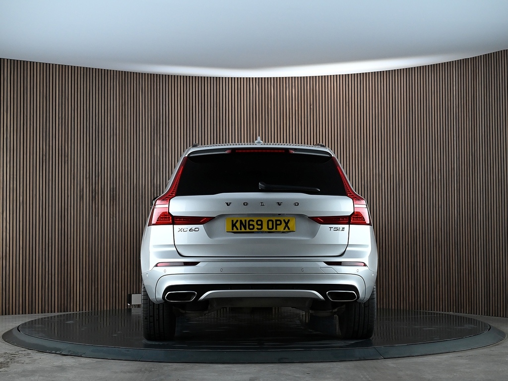Volvo XC60 T5 Awd R-design Grey #8