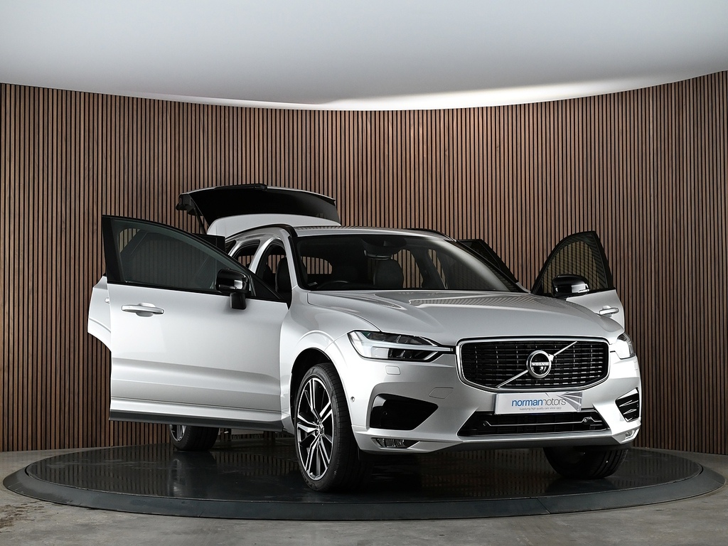 Volvo XC60 T5 Awd R-design Grey #12