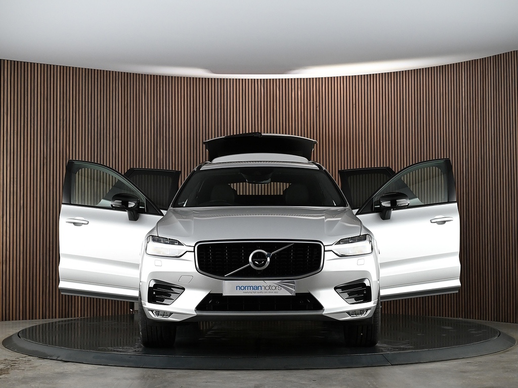 Volvo XC60 T5 Awd R-design Grey #13