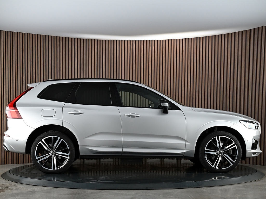 Volvo XC60 T5 Awd R-design Grey #10