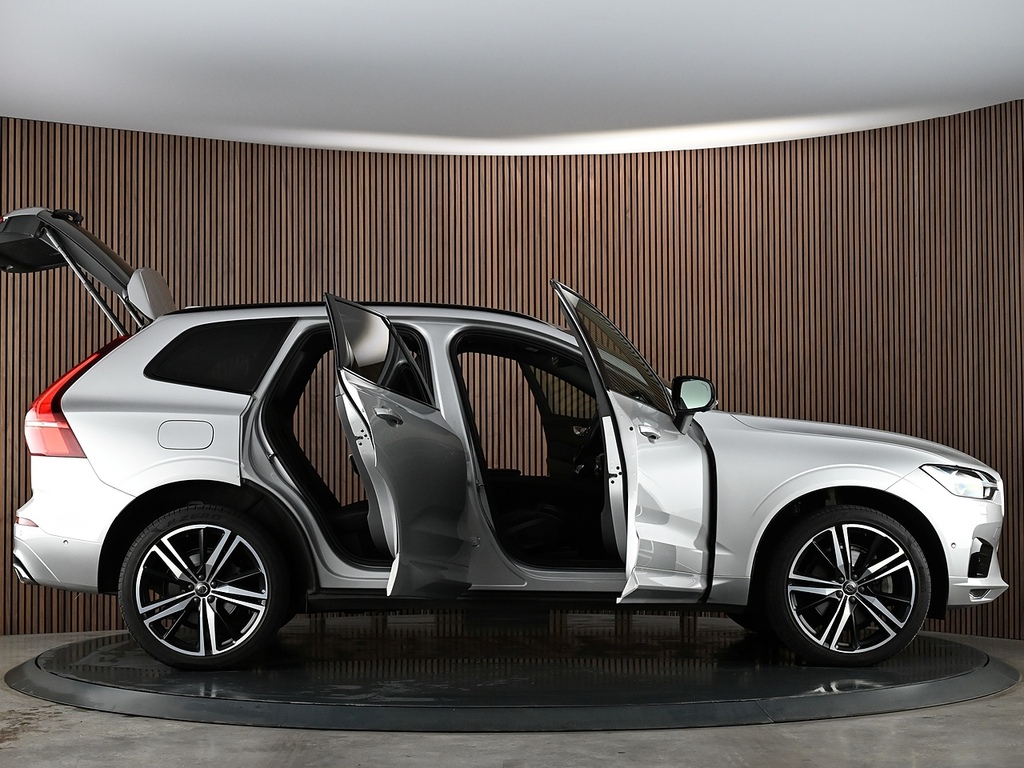 Volvo XC60 T5 Awd R-design Grey #18