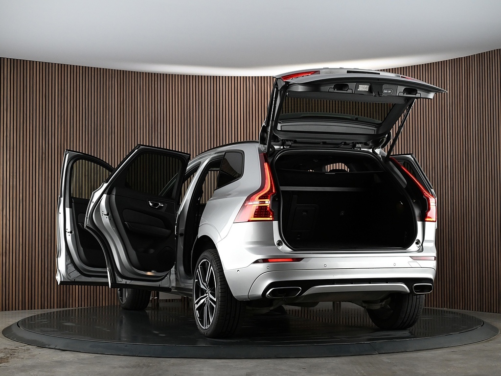 Volvo XC60 T5 Awd R-design Grey #15