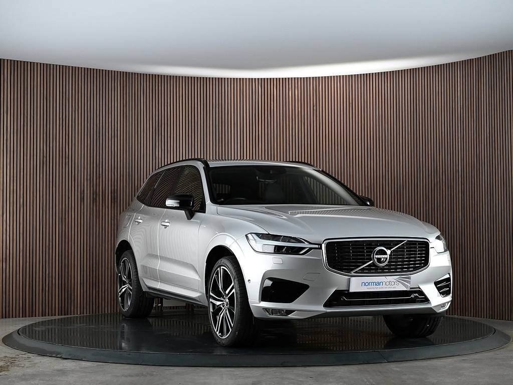 Volvo XC60 2.0 T5 R-design Pro Suv Awd Euro 6 Silver #4