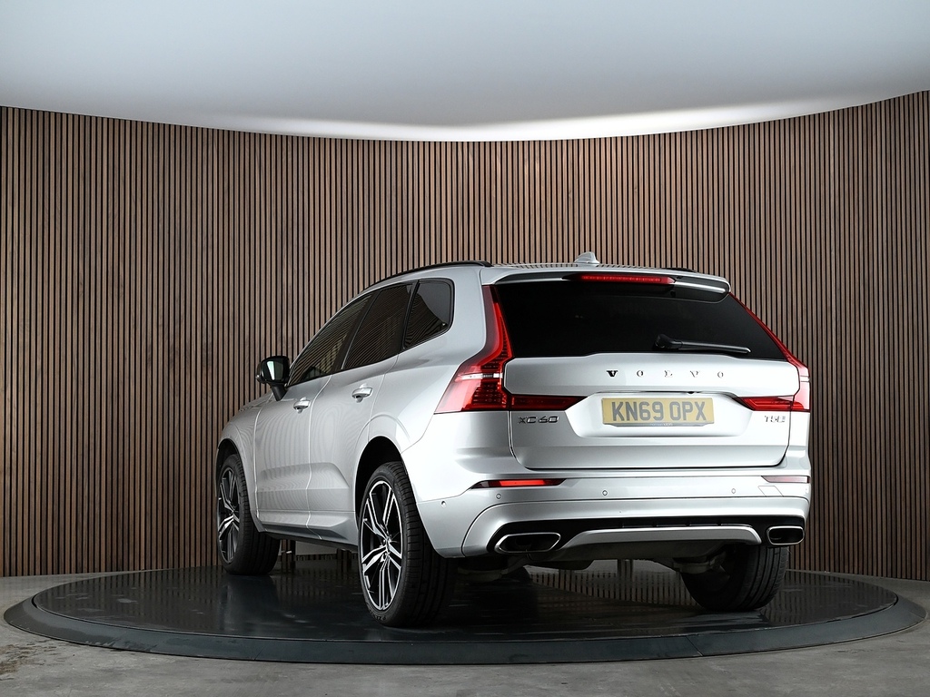 Volvo XC60 T5 Awd R-design Grey #7