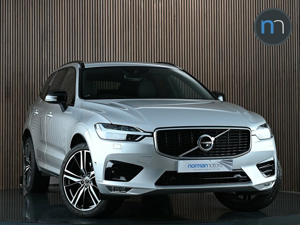 Volvo XC60 2.0 T5 R-design Pro Suv Awd Euro 6 Silver