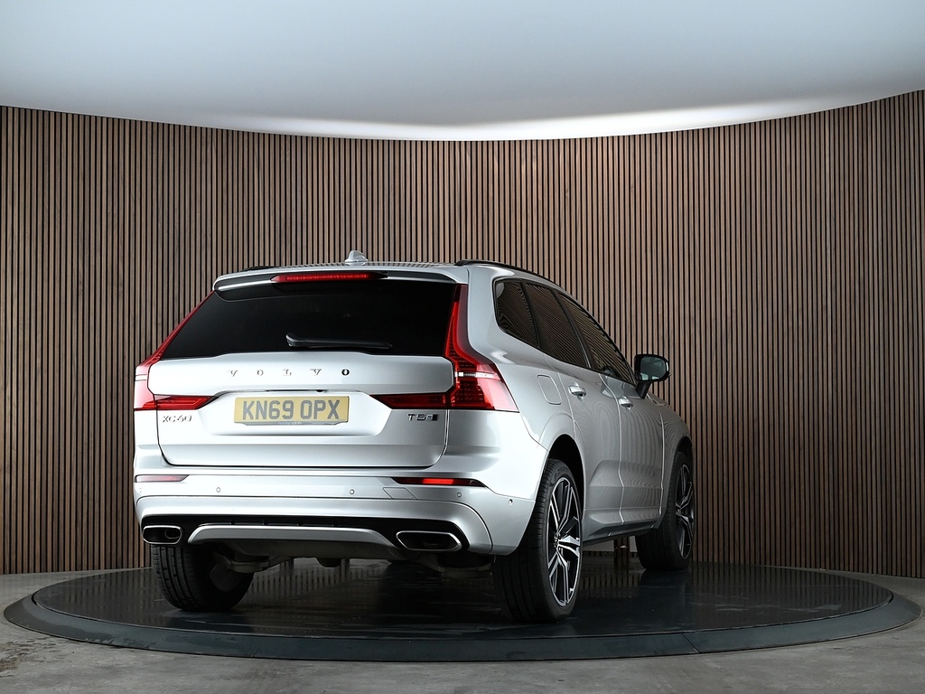 Volvo XC60 T5 Awd R-design Grey #9