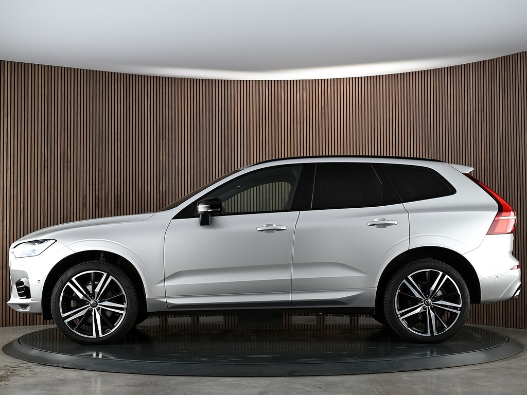 Volvo XC60 T5 Awd R-design Grey #11