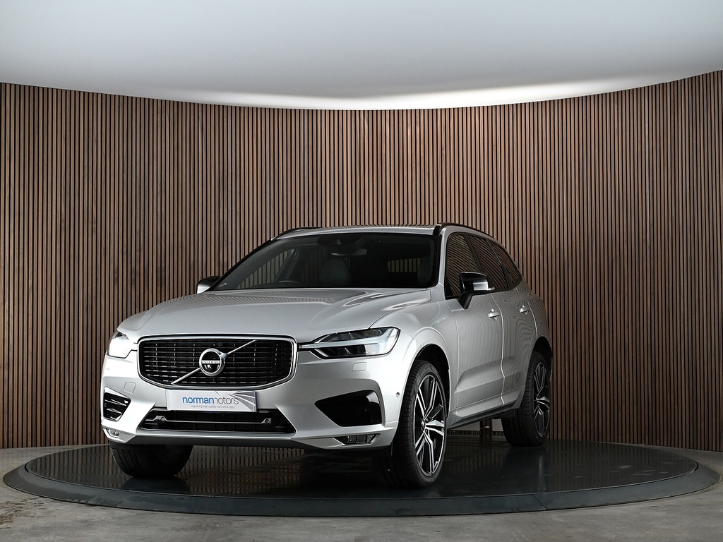 Volvo XC60 2.0 T5 R-design Pro Suv Awd Euro 6 Silver #6