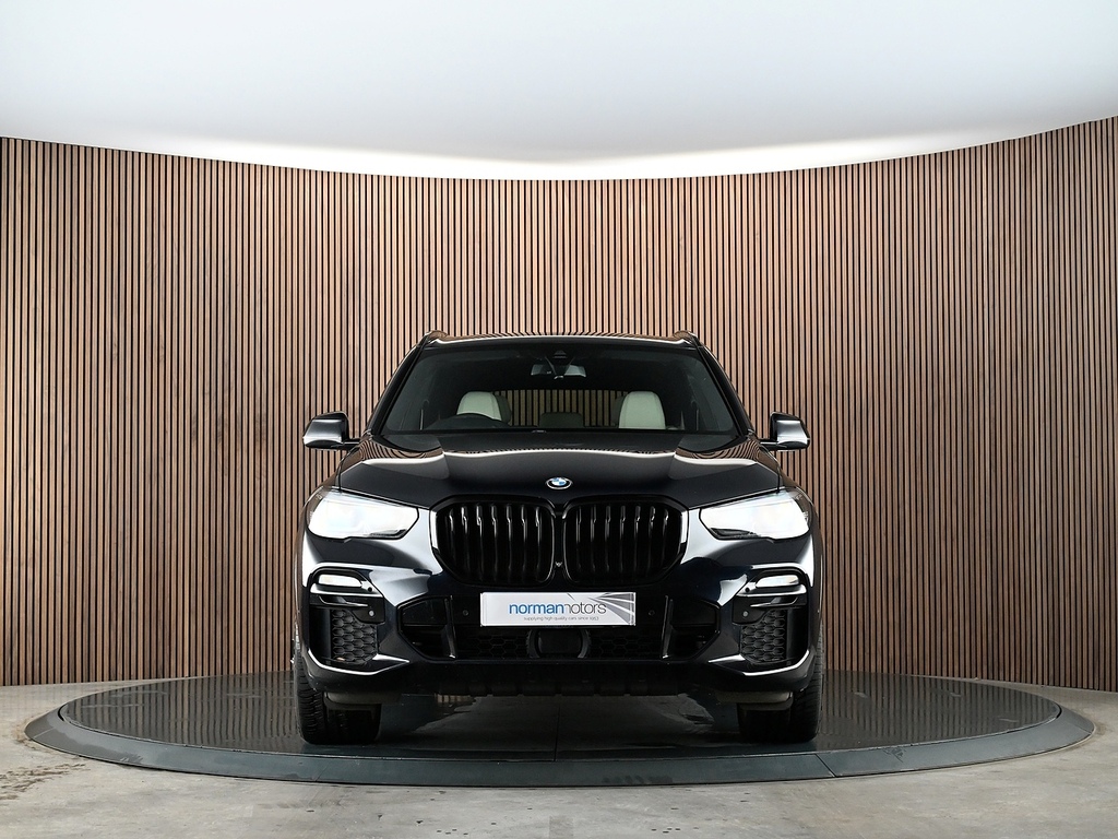 BMW X5 3.0 30D M Sport Suv 3.0 Black #5