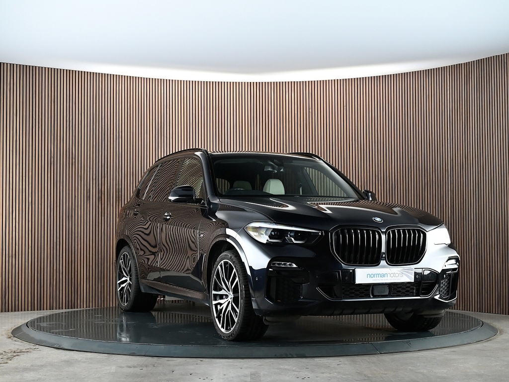 BMW X5 3.0 30D M Sport Suv 3.0 Black #4