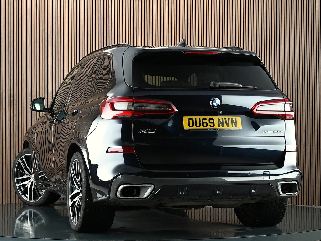 BMW X5 3.0 30D M Sport Suv 3.0 Black #2