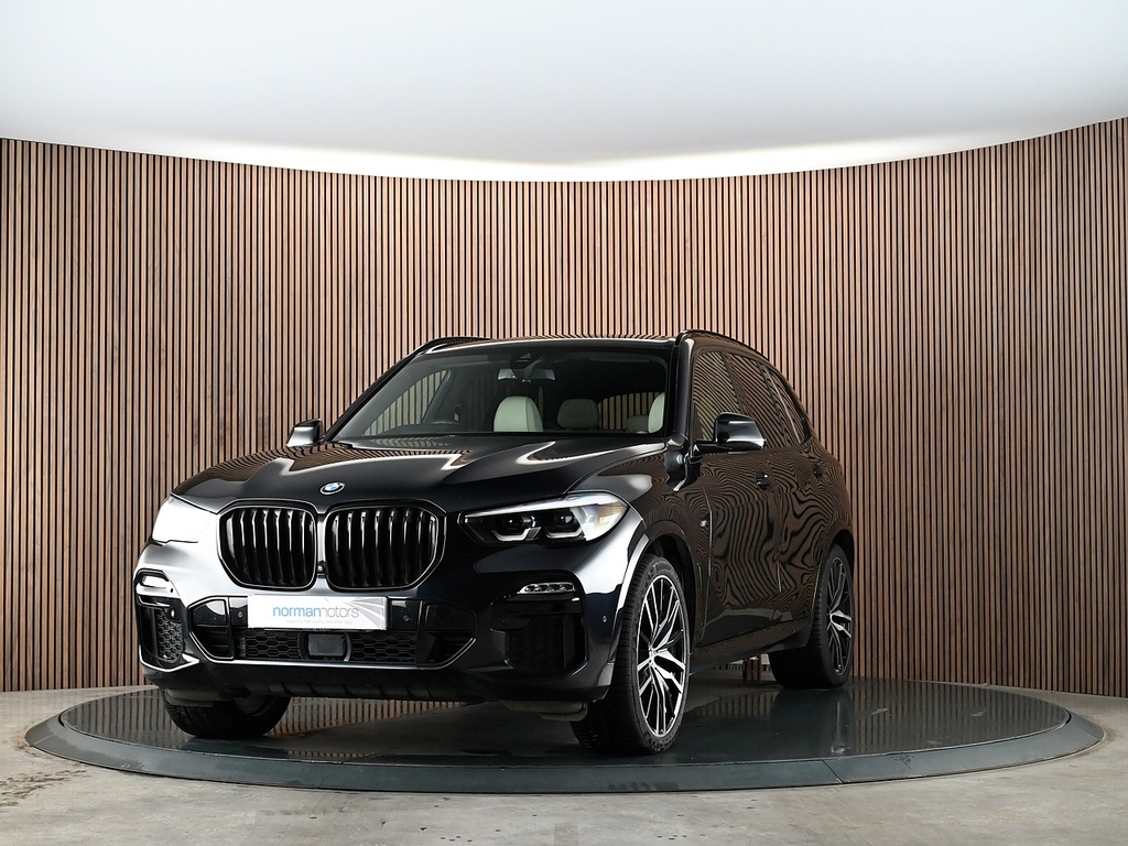 BMW X5 3.0 30D M Sport Suv 3.0 Black #6