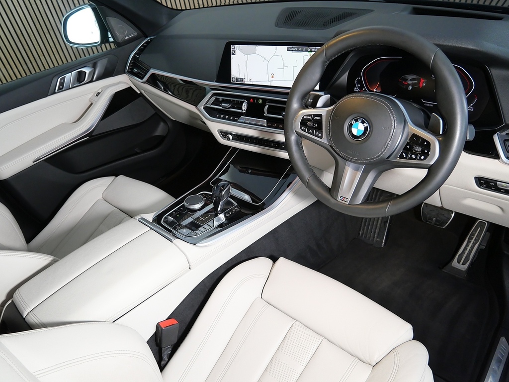 BMW X5 3.0 30D M Sport Suv 3.0 Black #3