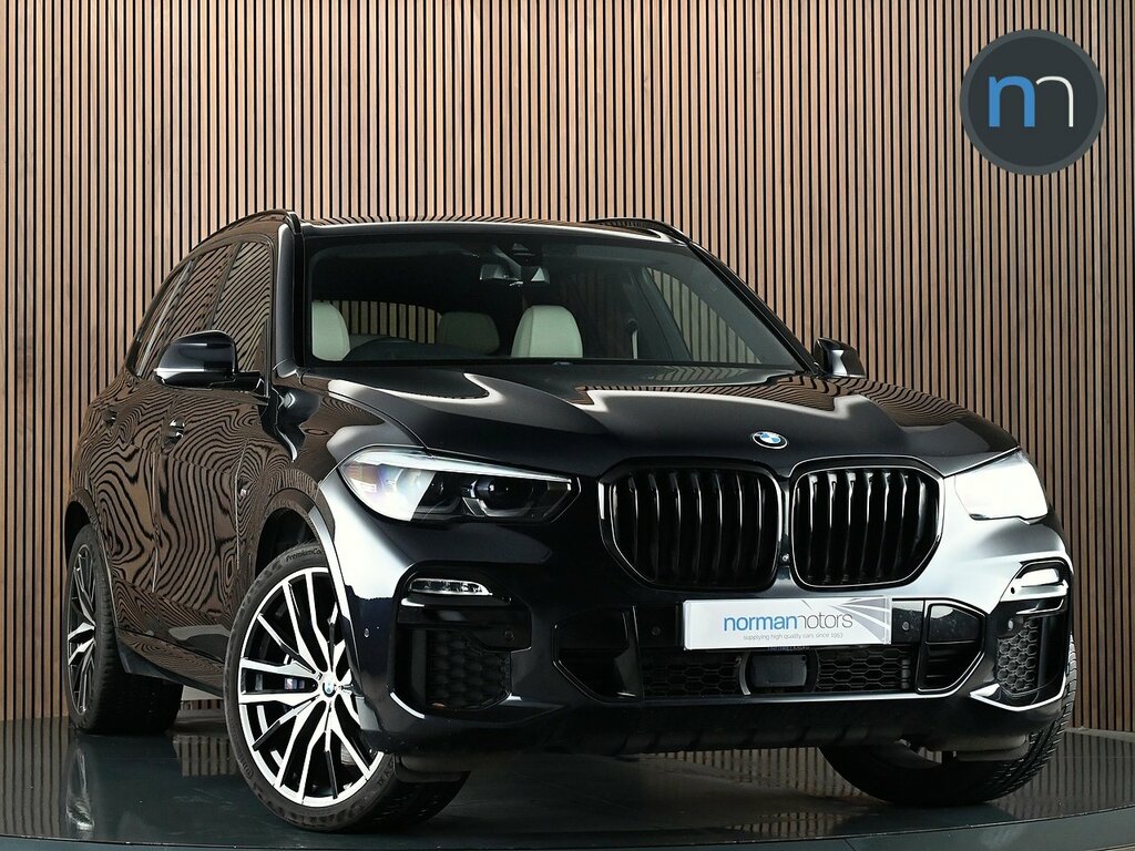BMW X5 3.0 30D M Sport Suv 3.0 Black