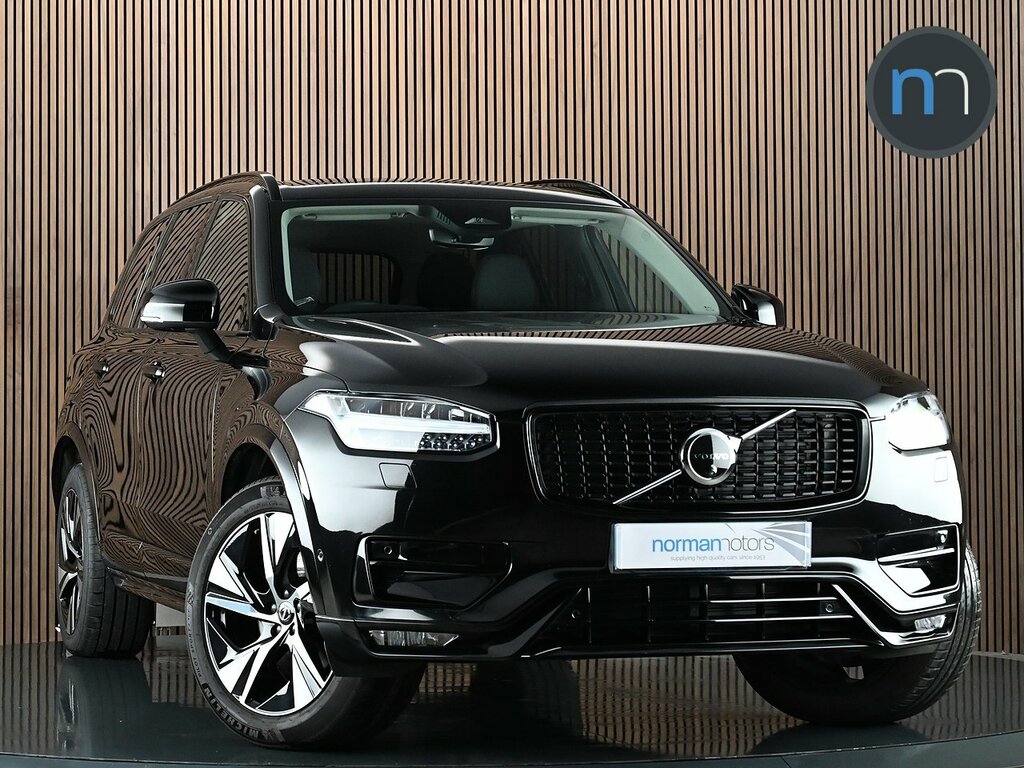 Volvo XC90 2.0 B5 Mhev Plus Suv Hybrid 4Wd Eu Black