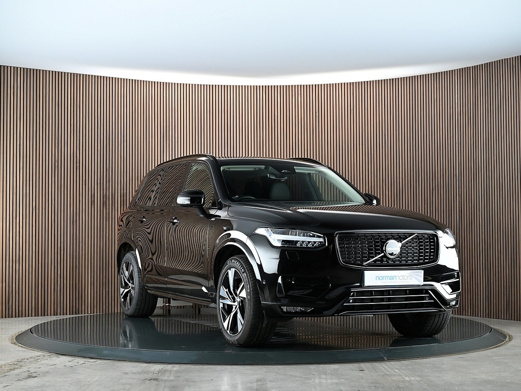 Volvo XC90 2.0 B5 Mhev Plus Suv Hybrid 4Wd Eu Black #4