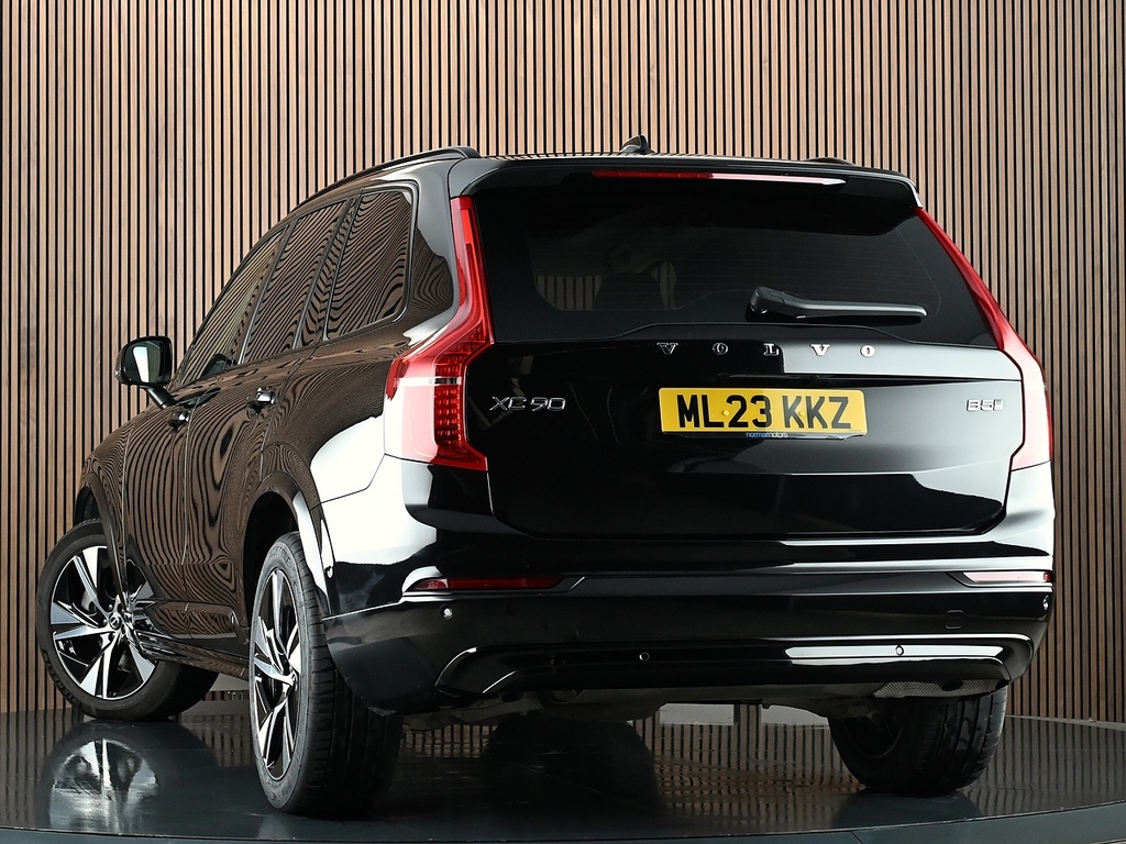 Volvo XC90 2.0 B5 Mhev Plus Suv Hybrid 4Wd Eu Black #2