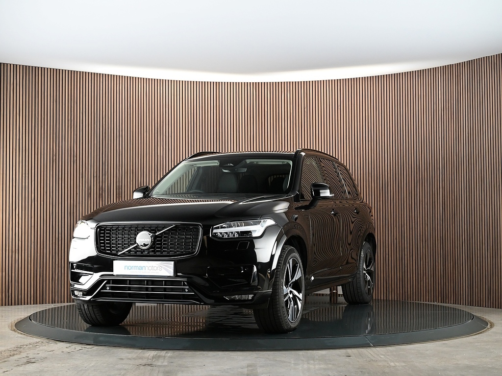 Volvo XC90 2.0 B5 Mhev Plus Suv Hybrid 4Wd Eu Black #6