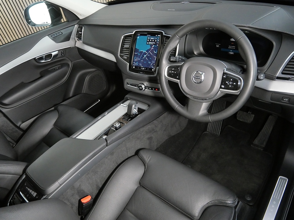 Volvo XC90 2.0 B5 Mhev Plus Suv Hybrid 4Wd Eu Black #3