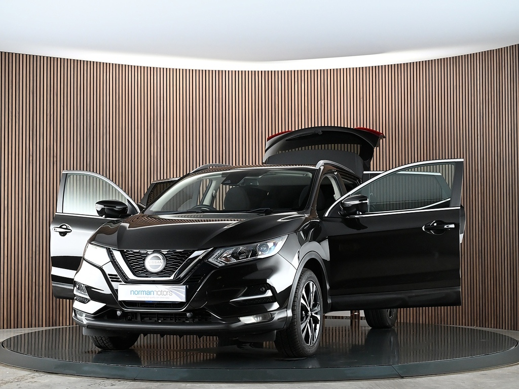 Nissan Qashqai Acenta Premium Di Black #13