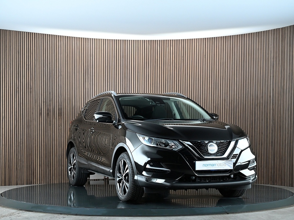 Nissan Qashqai Acenta Premium Di Black #4