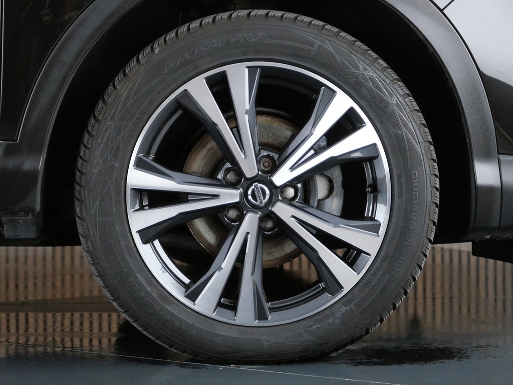 Nissan Qashqai Acenta Premium Di Black #38