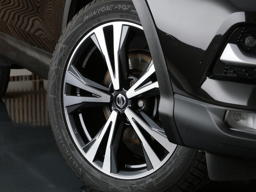 Nissan Qashqai Acenta Premium Di Black #19