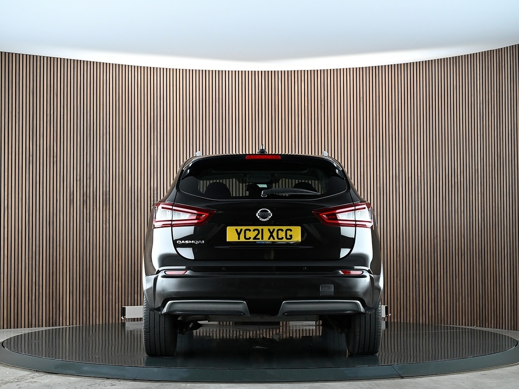 Nissan Qashqai Acenta Premium Di Black #7