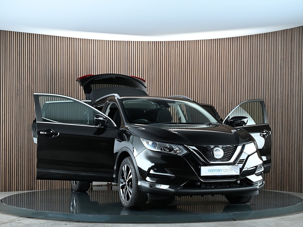 Nissan Qashqai Acenta Premium Di Black #11
