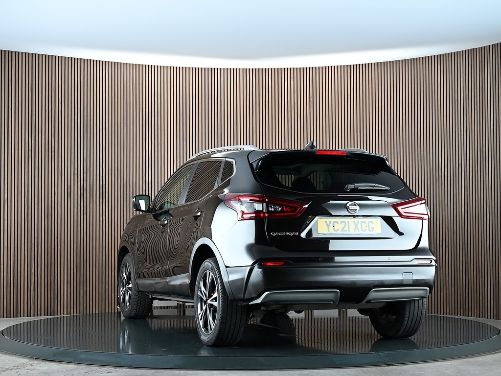 Nissan Qashqai Acenta Premium Di Black #6