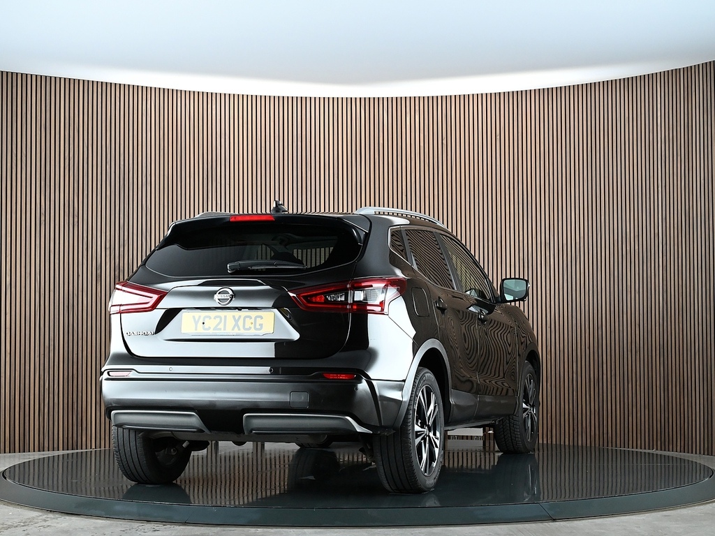 Nissan Qashqai Acenta Premium Di Black #8