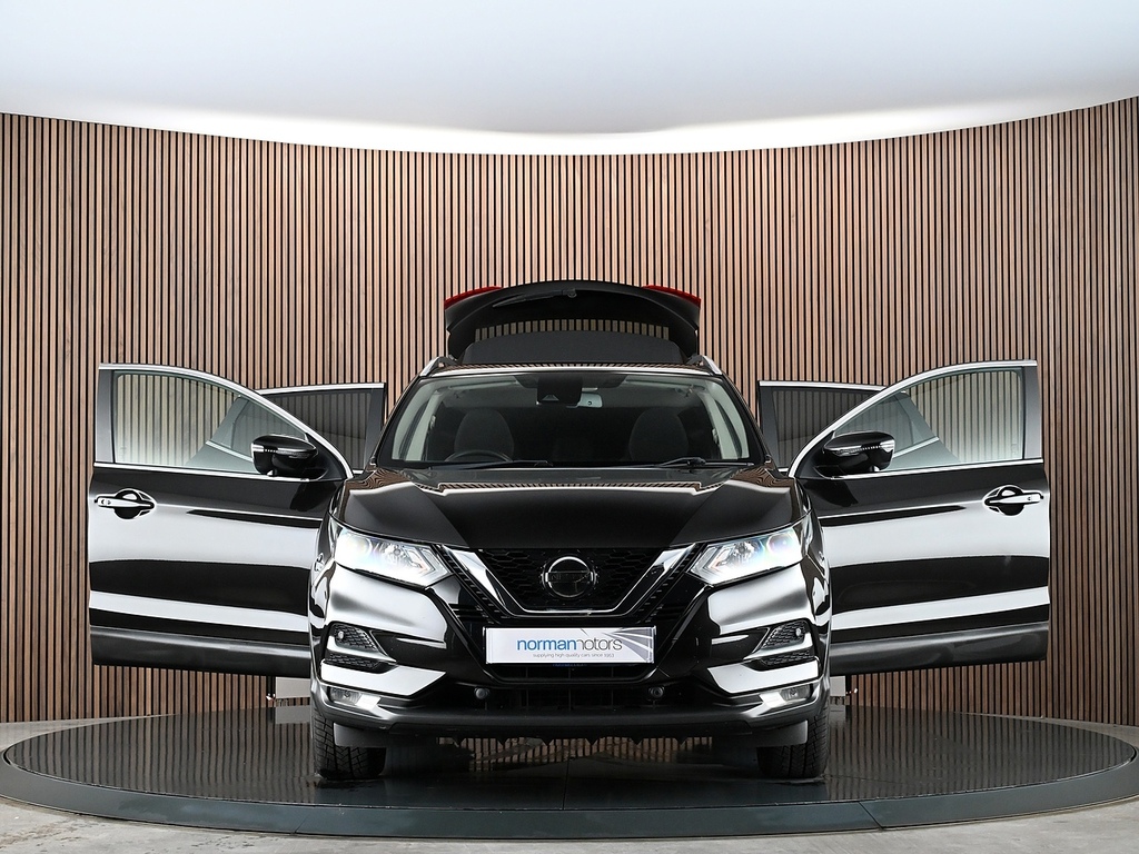 Nissan Qashqai Acenta Premium Di Black #12