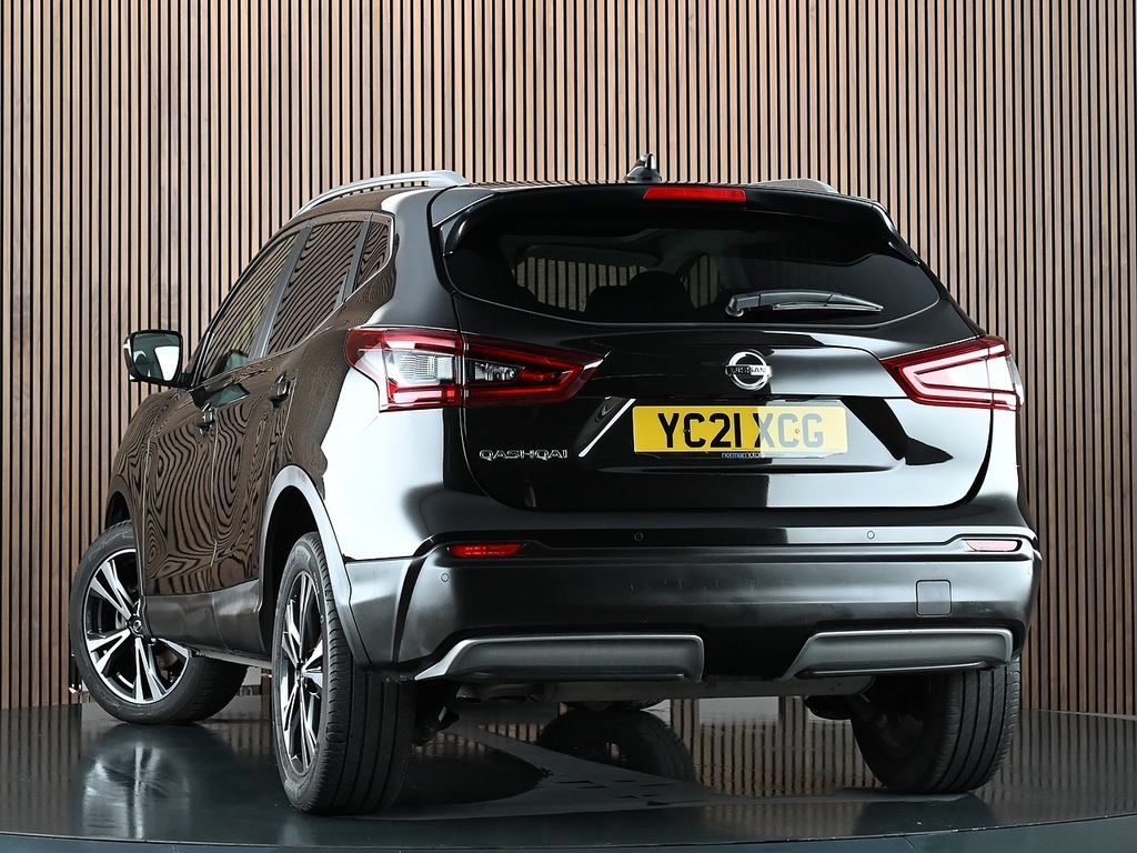 Nissan Qashqai Acenta Premium Di Black #2
