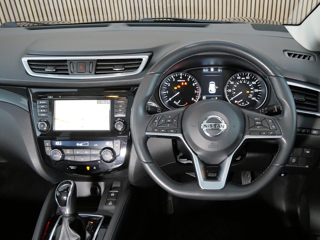 Nissan Qashqai Acenta Premium Di Black #22