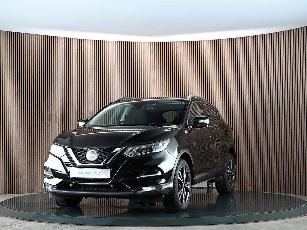 Nissan Qashqai Acenta Premium Di Black #5