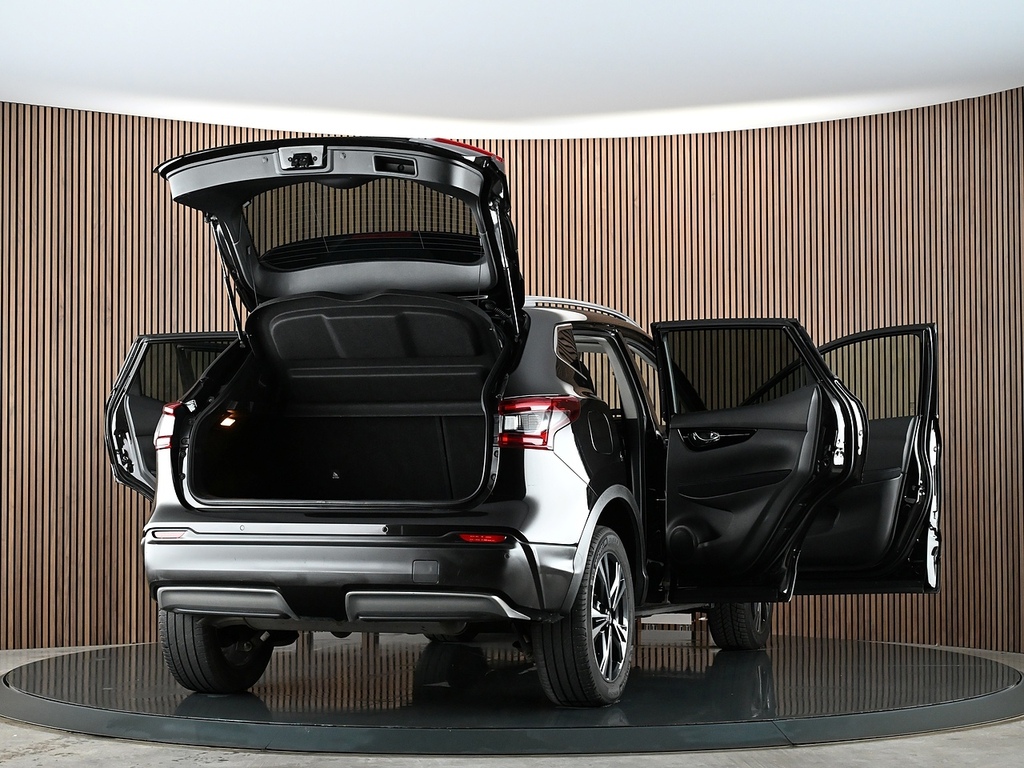 Nissan Qashqai Acenta Premium Di Black #16