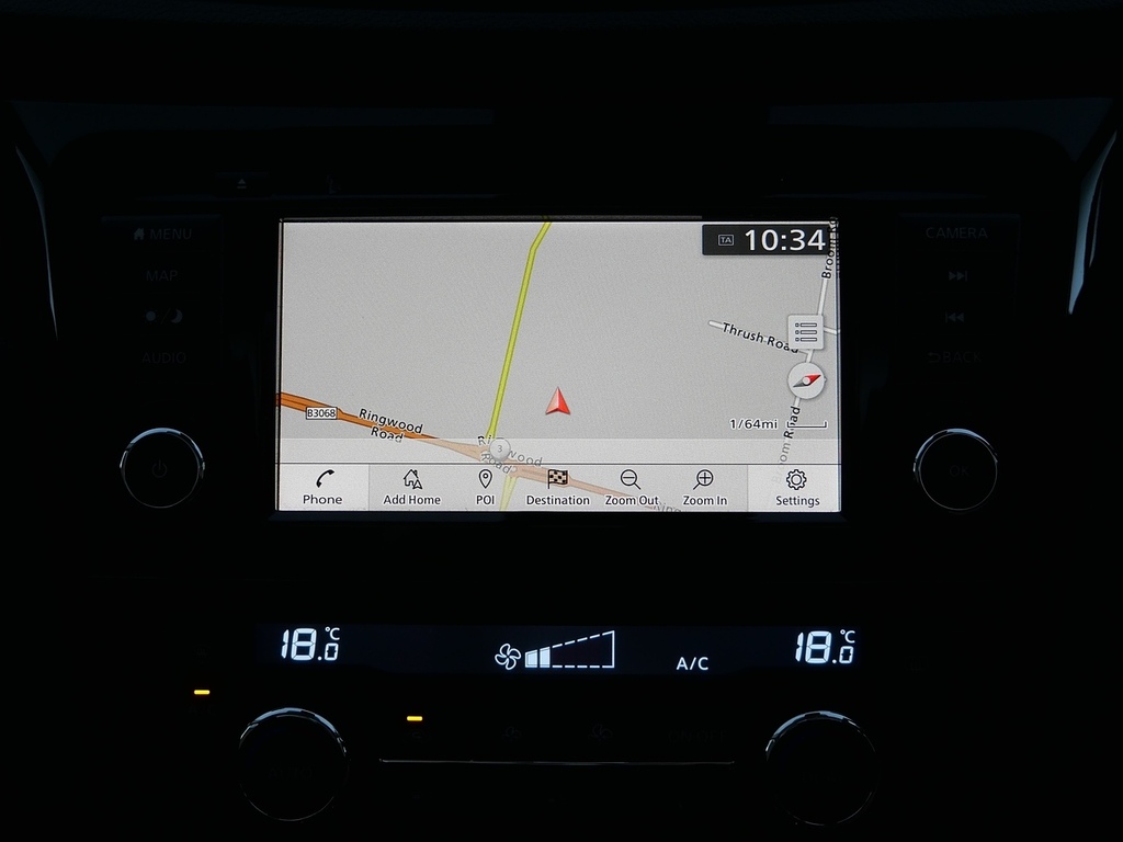 Nissan Qashqai Acenta Premium Di Black #21
