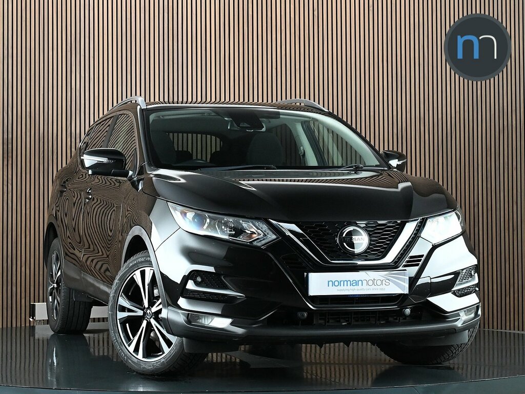 Nissan Qashqai Acenta Premium Di Black #1