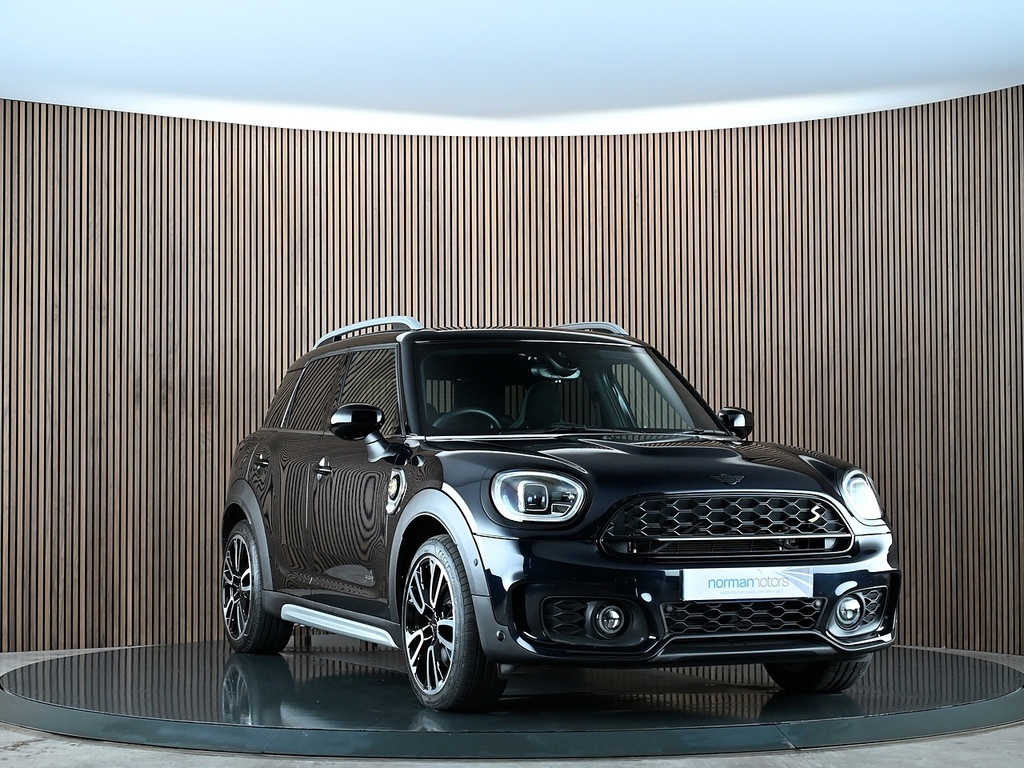 Mini Countryman 1.5 10Kwh Cooper Se Sport Suv Plug-in H Black #4