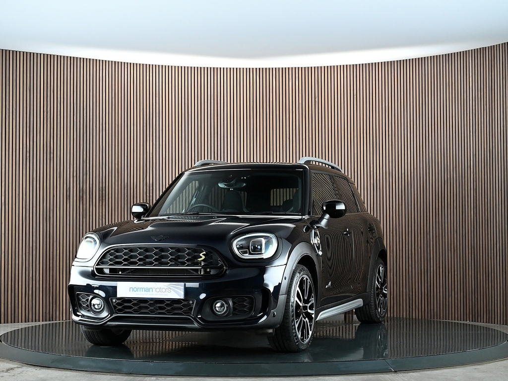 Mini Countryman 1.5 10Kwh Cooper Se Sport Suv Plug-in H Black #6