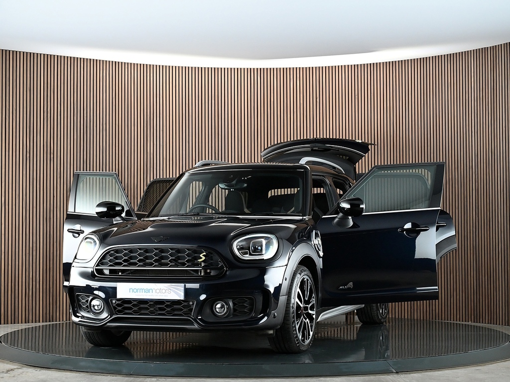 Mini Countryman 2.0 Cooper S Exclusive Silver #12