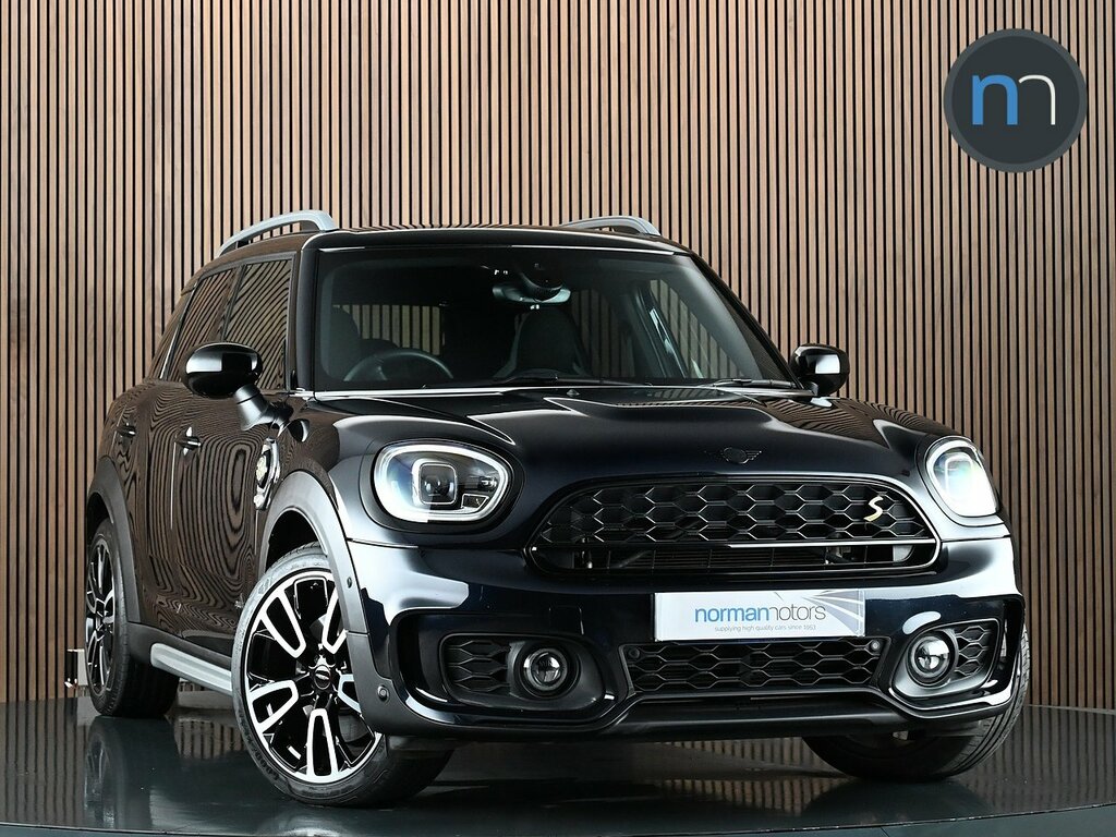 Mini Countryman 1.5 10Kwh Cooper Se Sport Suv Plug-in H Black