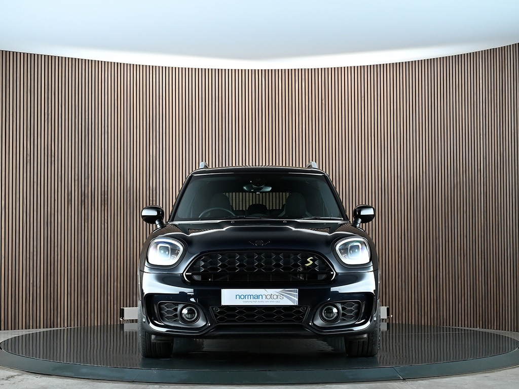 Mini Countryman 1.5 10Kwh Cooper Se Sport Suv Plug-in H Black #5