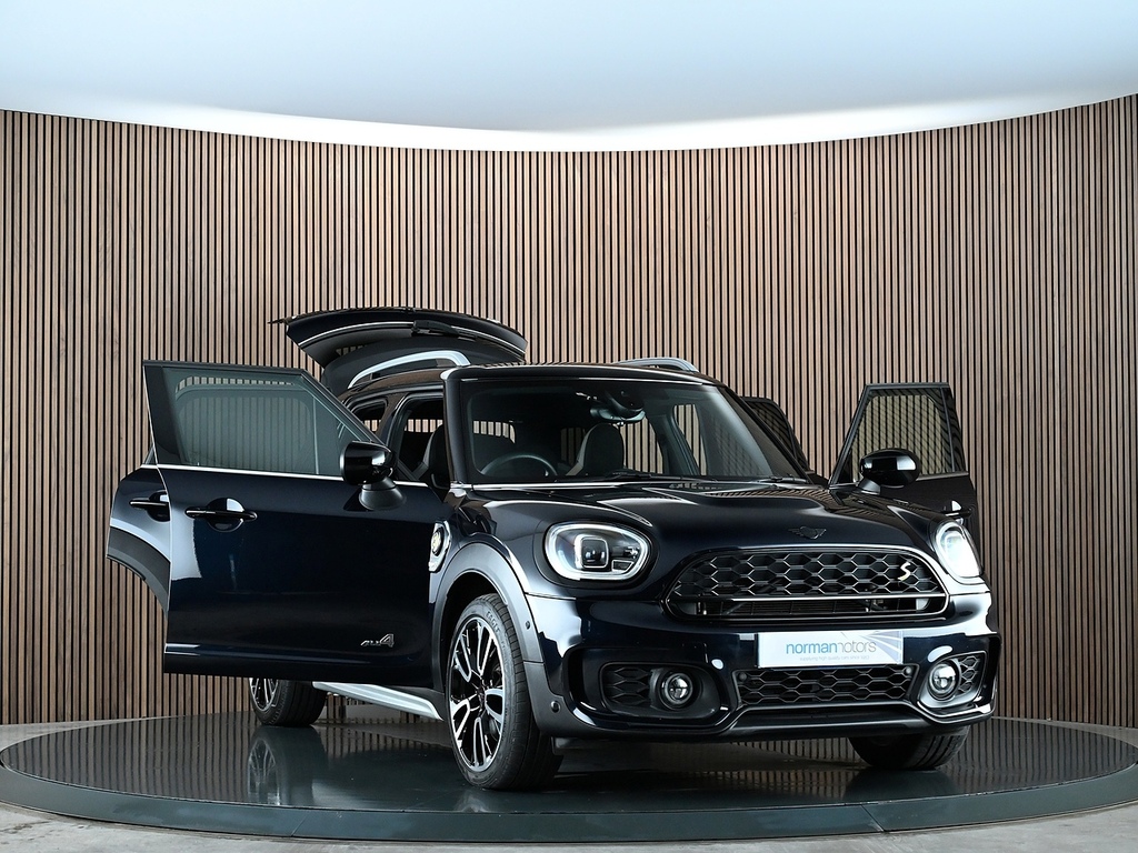 Mini Countryman 2.0 Cooper S Exclusive Silver #11