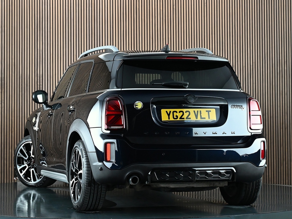 Mini Countryman 1.5 10Kwh Cooper Se Sport Suv Plug-in H Black #2