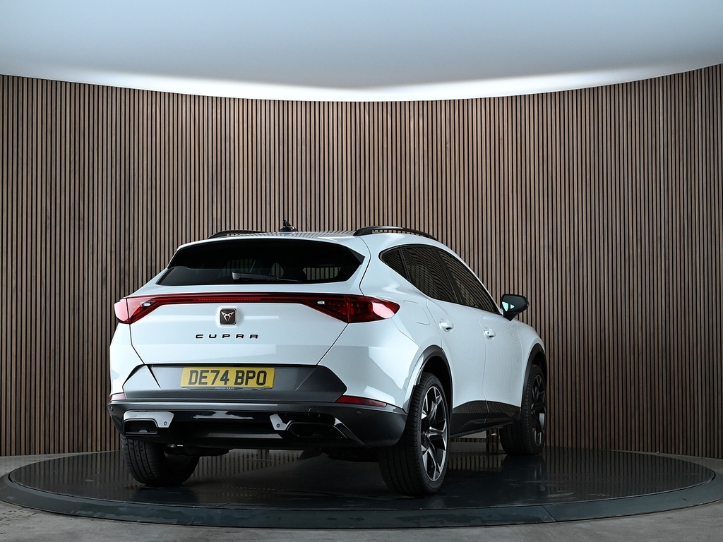Cupra Formentor V2 Tsi 150 7-Speed Grey #9
