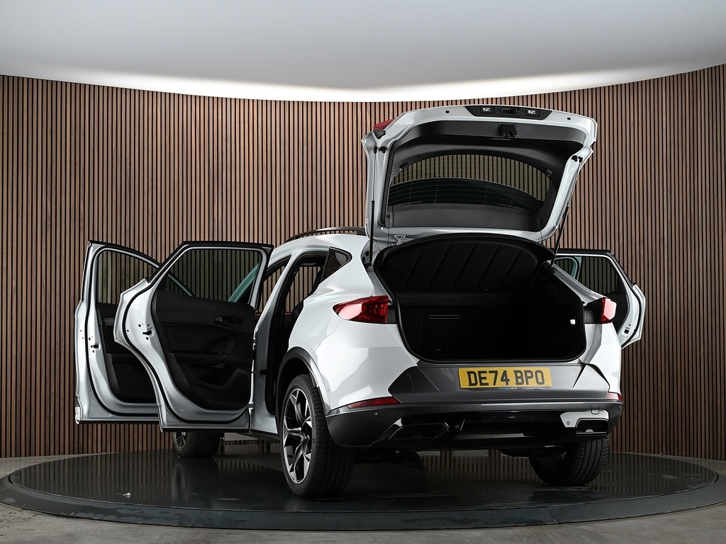 Cupra Formentor V2 Tsi 150 7-Speed Grey #15